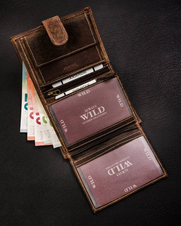 Piniginė vyrams Always Wild X132 S655