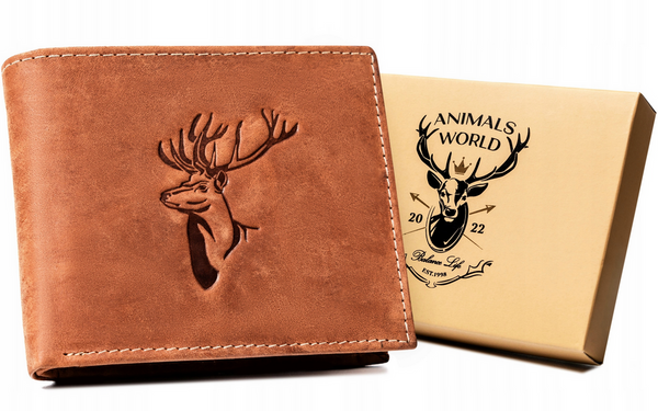 Piniginė vyrams Always Wild X139 S648