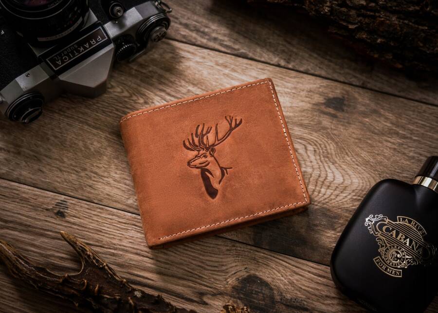 Piniginė vyrams Always Wild X139 S648