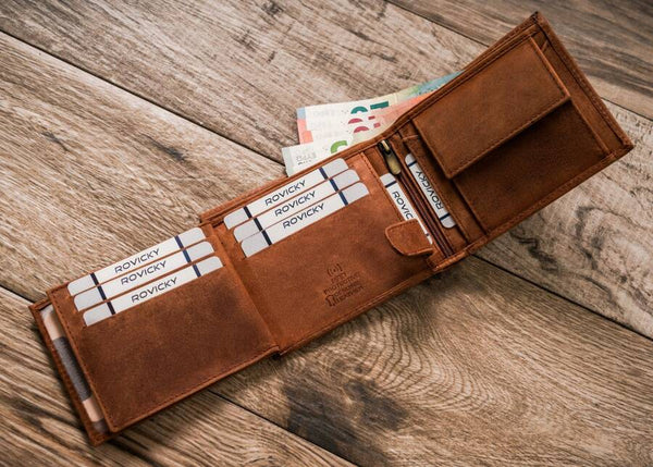 Piniginė vyrams Always Wild X139 S648