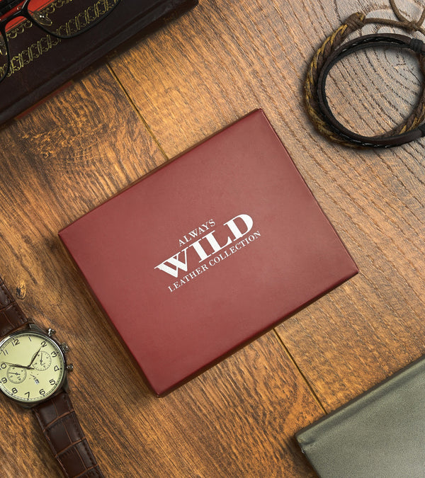 Piniginė vyrams Always Wild X25 S635