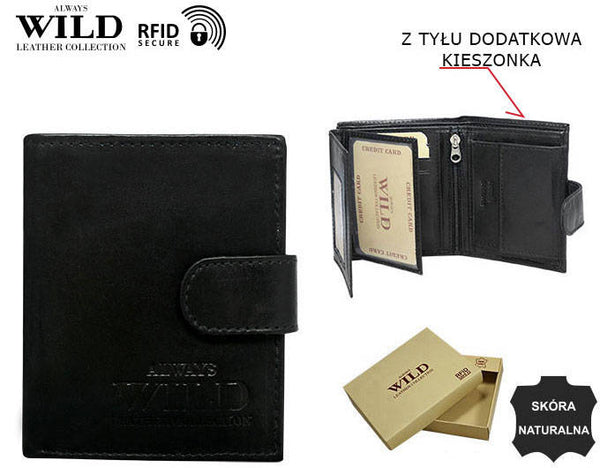 Piniginė vyrams Always Wild X55 S604