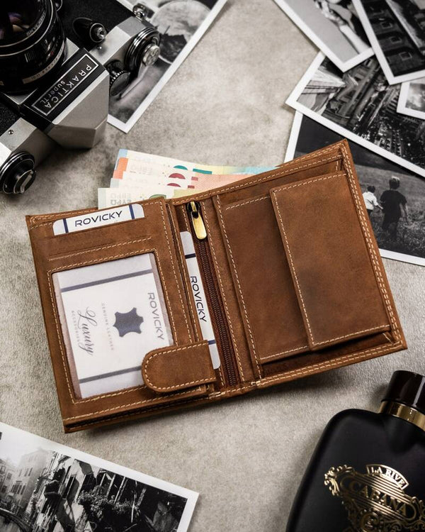 Piniginė vyrams Always Wild X97 S558