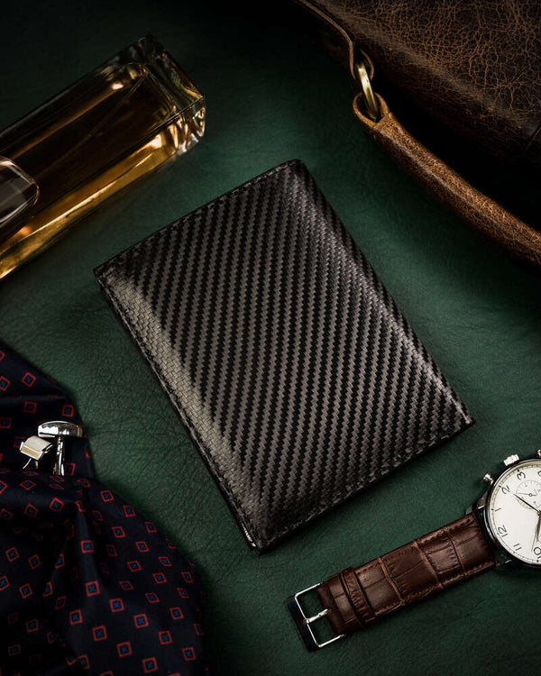 Piniginė vyrams Peterson CA39 juoda N101