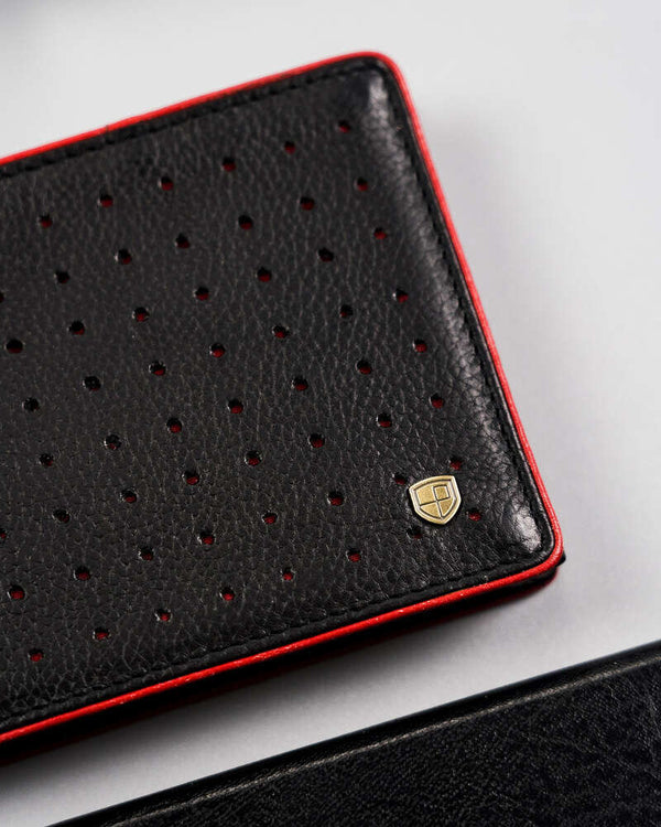 Piniginė vyrams Peterson H2 juoda S544