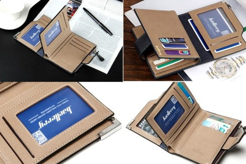 Piniginė vyrams V4 ruda S532