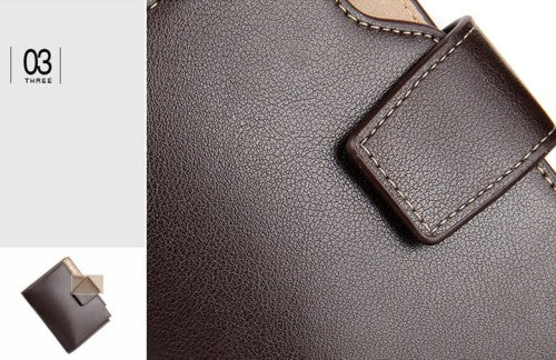 Piniginė vyrams V4 ruda S532