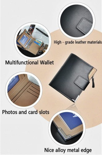 Piniginė vyrams V4 ruda S532