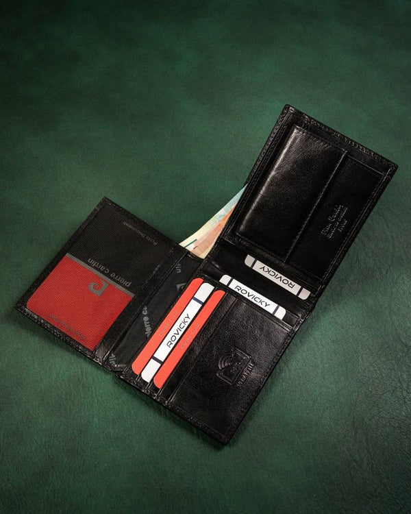 Piniginės ir diržo rinkinys vyrams Pierre Cardin M12