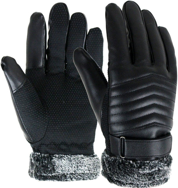 Pirštinės vyrams KR74, juoda