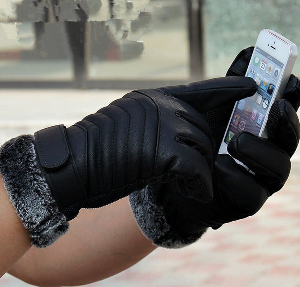 Pirštinės vyrams KR74, juoda