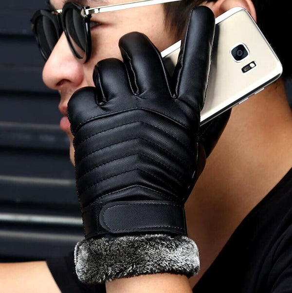 Pirštinės vyrams KR74, juoda