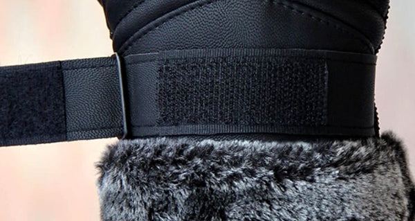 Pirštinės vyrams KR74, juoda