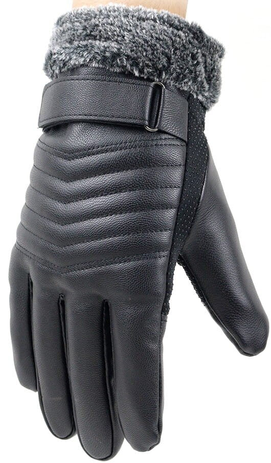 Pirštinės vyrams KR74, juoda