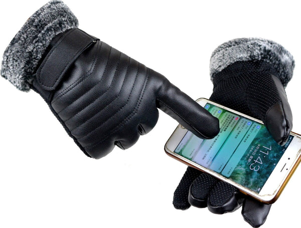 Pirštinės vyrams KR74, juoda