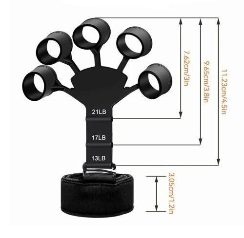 Pirštų ir rankų treniruoklis GE139