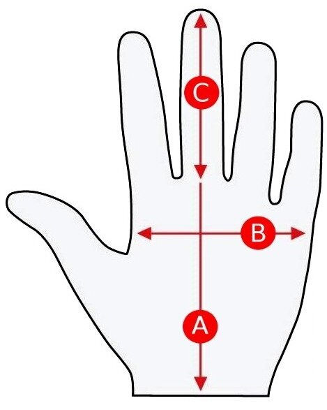 2 porų moteriškų pirštinių rinkinys N336