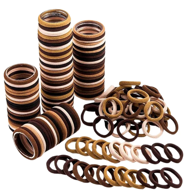 Plaukų gumelių rinkinys 50 vnt T18 P307
