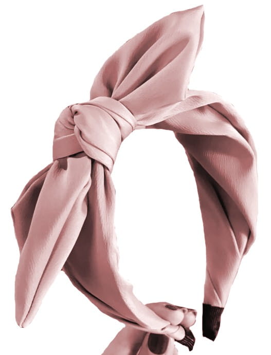 Plaukų lankelis B7 rožinis P231