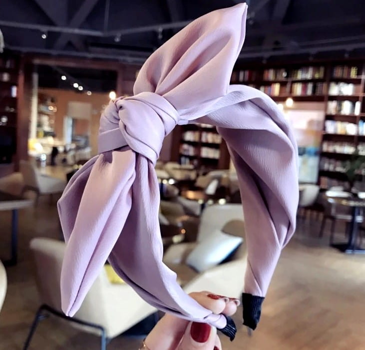 Plaukų lankelis B7 rožinis P231