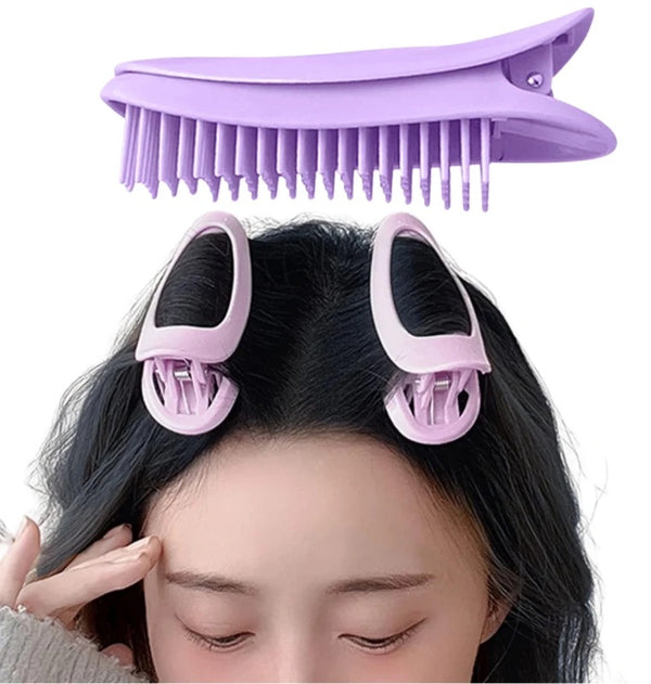 Plaukus pakeliantis segtukas H4, violetinis P326