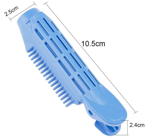 Plaukus pakeliantys segtukai, 5vnt. F166 mėlyni P325