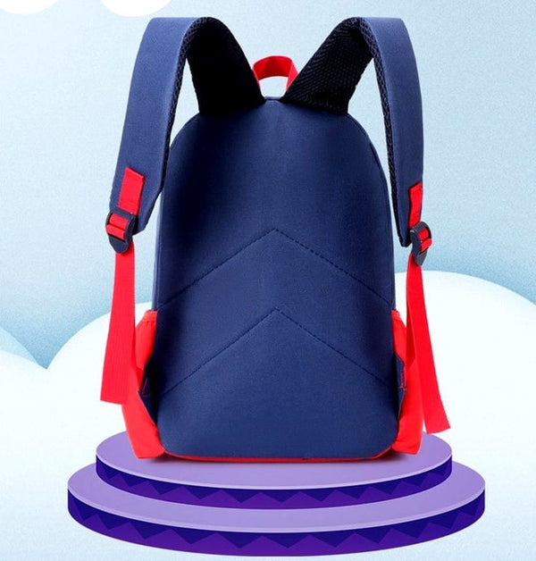 Pliušinė kuprinė - kapitonas Amerika S40