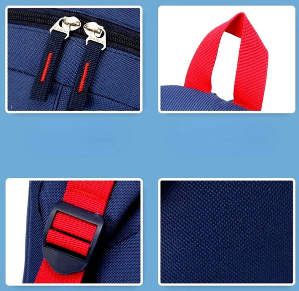 Pliušinė kuprinė - kapitonas Amerika S40