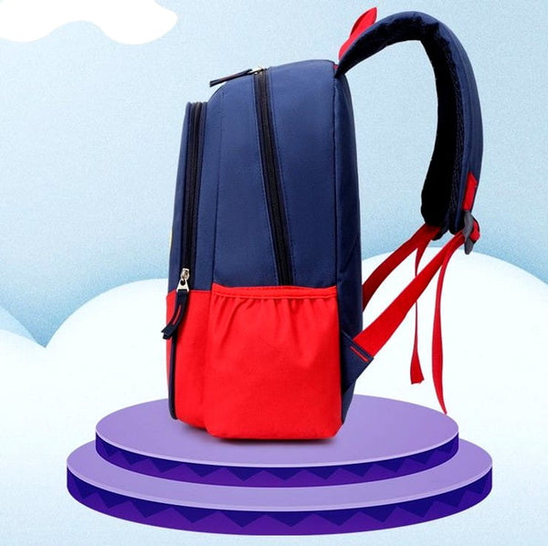 Pliušinė kuprinė - kapitonas Amerika S40