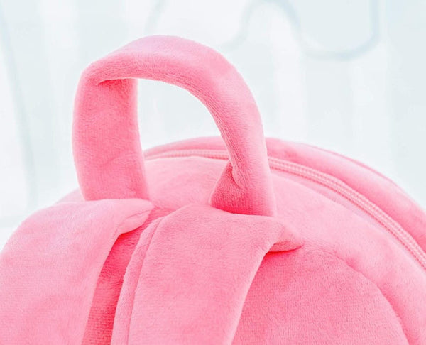 Pliušinė kuprinė - vienaragis S121