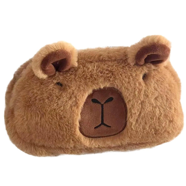 Plušinis penalas vaikams, kapibara