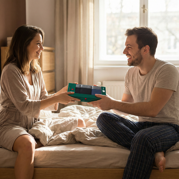 Vyriškos medvilninės bokserės „Peterson“, 3 porų rinkinys, juodos ir tamsiai mėlynos, dydis L D81