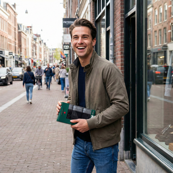 Peterson vyriškos medvilninės bokserės, juodos, 3 porų rinkinys (M) D85