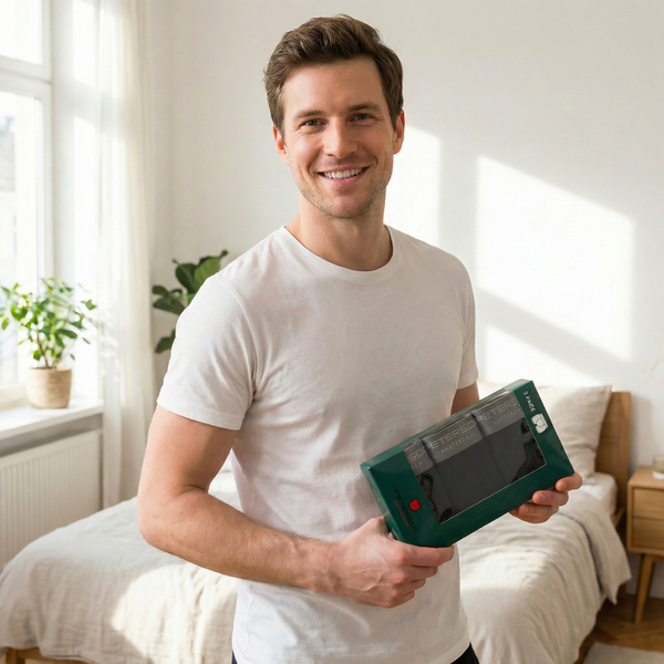 Peterson vyriškos medvilninės bokserės, juodos, 3 porų rinkinys (M) D85