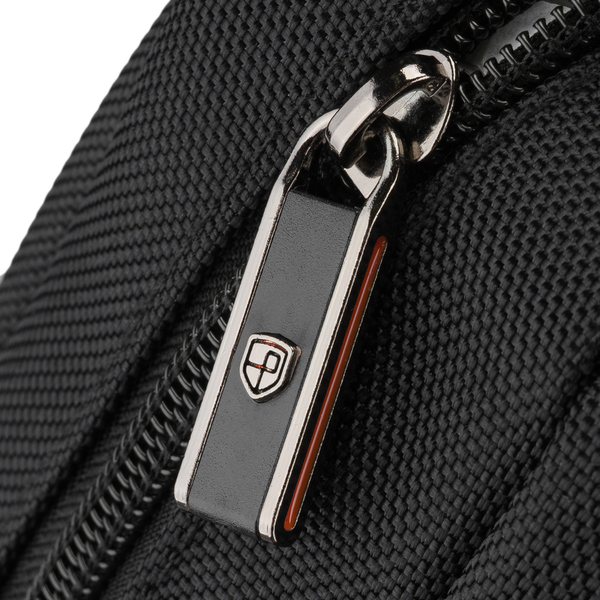 Peterson vyriška maža juosmens ir per petį nešiojama rankinė (crossbody), juoda D90