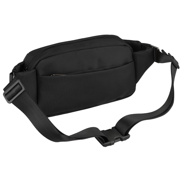 Peterson vyriška maža juosmens ir per petį nešiojama rankinė (crossbody), juoda D90