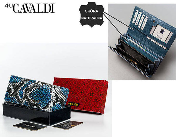 Piniginė moterims 4U Cavaldi D4 N134