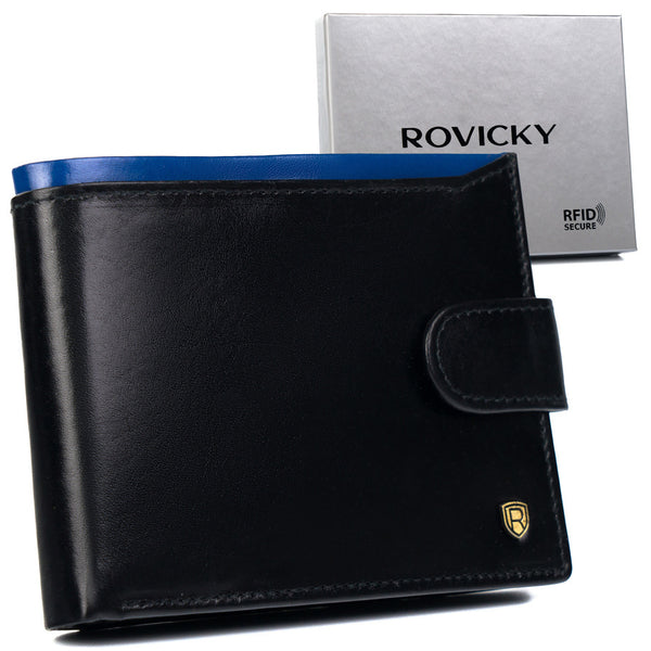 Vyriška odinė piniginė Rovicky RV92 N275