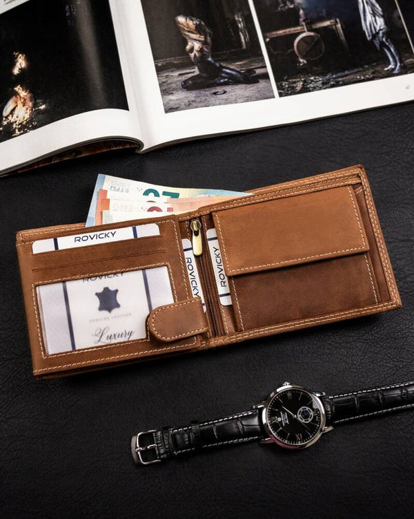 Piniginė vyrams Always Wild X83 N221