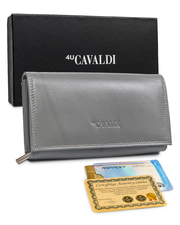 Piniginė moterims 4U Cavaldi D108 N154
