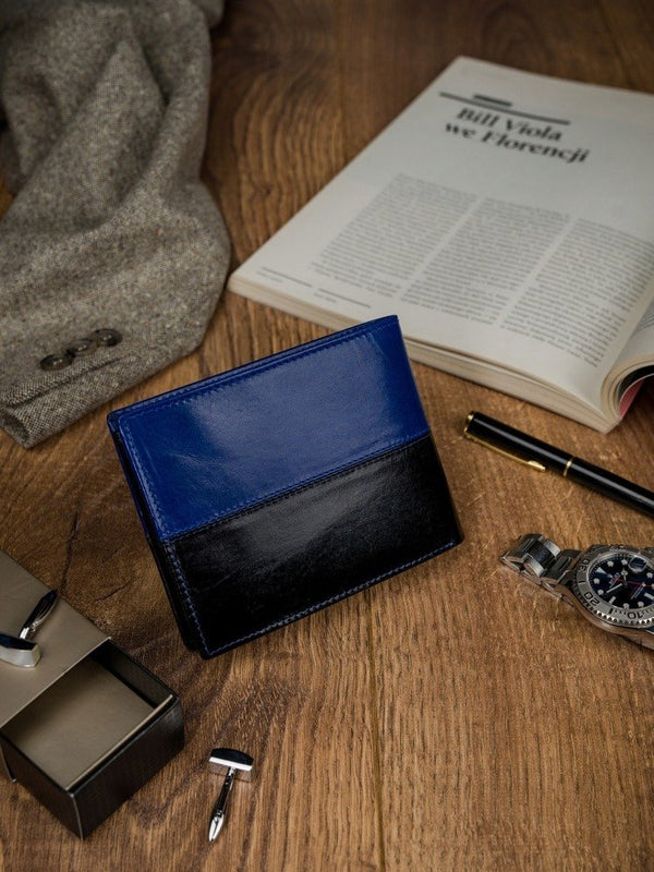 Vyriška odinė piniginė Rovicky RV9 N276