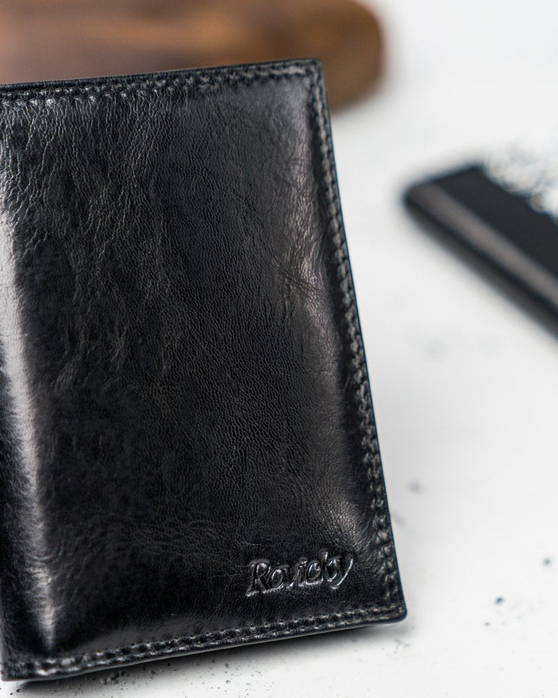 Vyriška odinė piniginė Rovicky RV20 N277