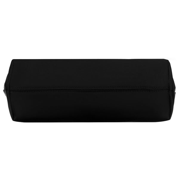 Didelė juoda moteriška „Peterson“ nailoninė shopper rankinė A4 formatui, su magnetiniu užsegimu P24