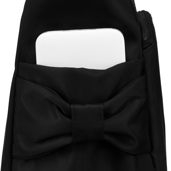 Peterson moteriška shopper rankinė A4 formato dokumentams, juoda, dirbtinė oda RM12