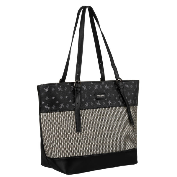 Didelė moteriška „David Jones“ shopper tipo rankinė su reguliuojamomis rankenomis D19