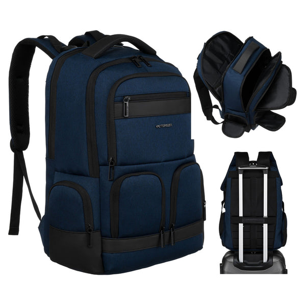 Didelė kelioninė kuprinė „Peterson“ su užtraukiamais skyriais K44