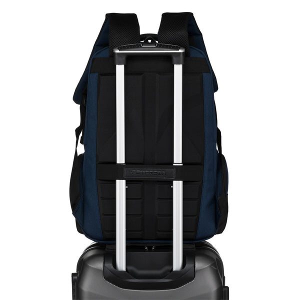 Didelė kelioninė kuprinė „Peterson“ su užtraukiamais skyriais K44