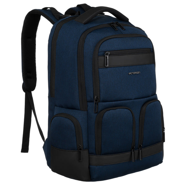 Didelė kelioninė kuprinė „Peterson“ su užtraukiamais skyriais K44