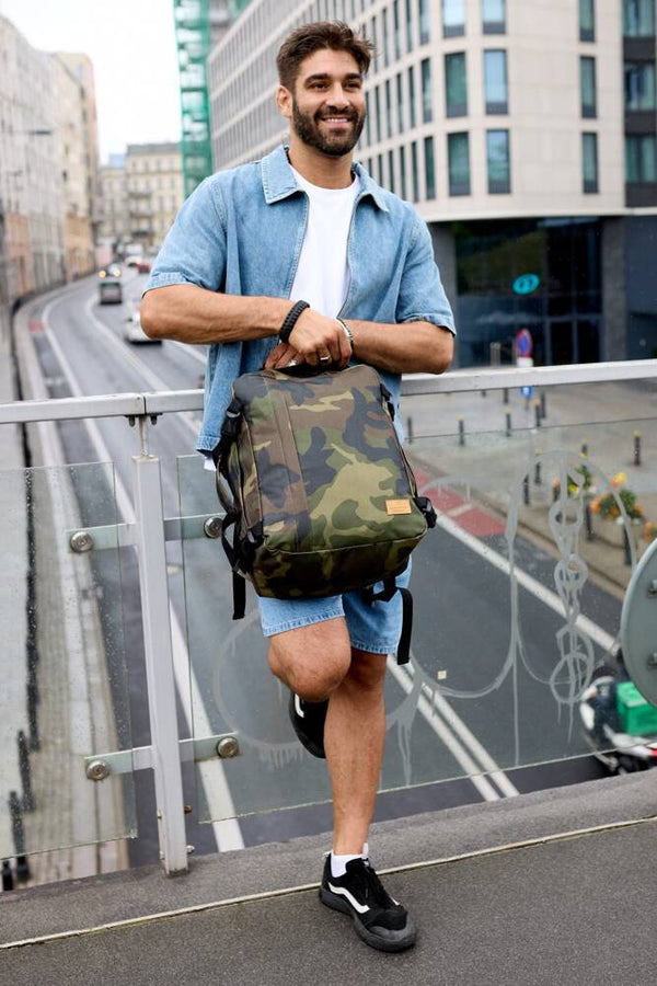 Didelė poliesterinė kelioninė kuprinė „Rovicky“ K1