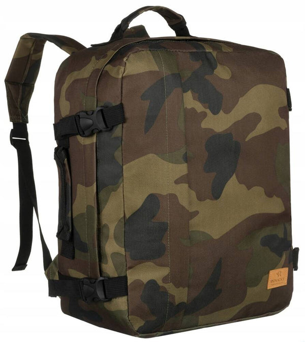 Didelė poliesterinė kelioninė kuprinė „Rovicky“ K1